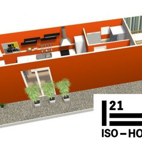 Tipología básica de 30 m²