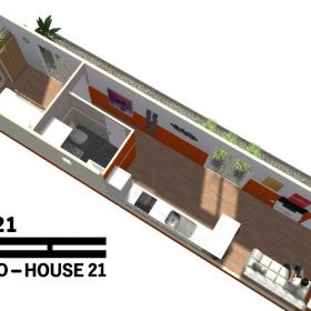 Tipología básica de 30 m²